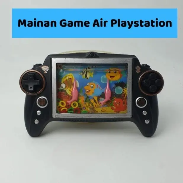 Playstation Klasik Mainan Anak Tradisional Game Air Bentuk GAME BOY PSP 2