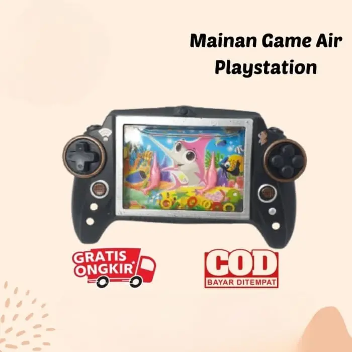 Playstation Klasik Mainan Anak Tradisional Game Air Bentuk GAME BOY PSP 0