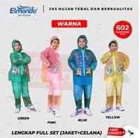 Gambar JAS HUJAN ANAK Stelan Setelan Elmondo Kidd 602 502 Set Jaket Celana - 502, Kuning dari Motocraft IDN Kab. Tangerang 5 Tokopedia