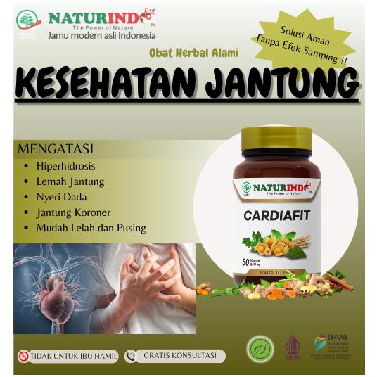 Obat jantung koroner jantung bengkak lemah jantung nyeri dada keringat lebih paling ampuh cardiafit