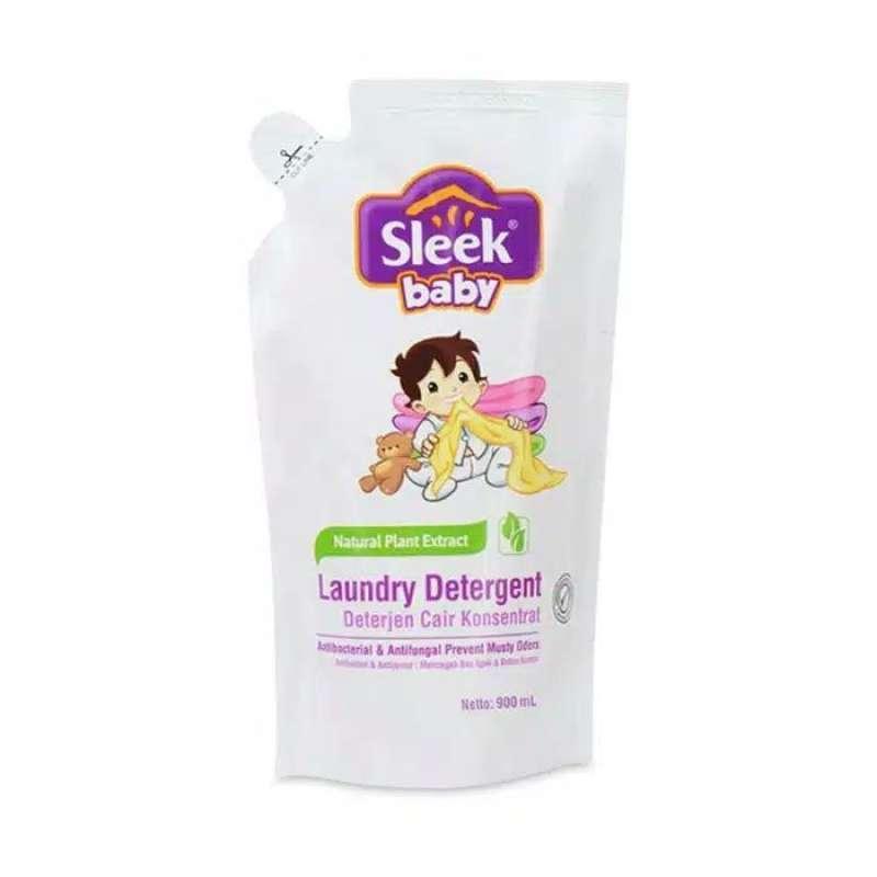 Sleek baby Laundry Detergent 900 ml 0
