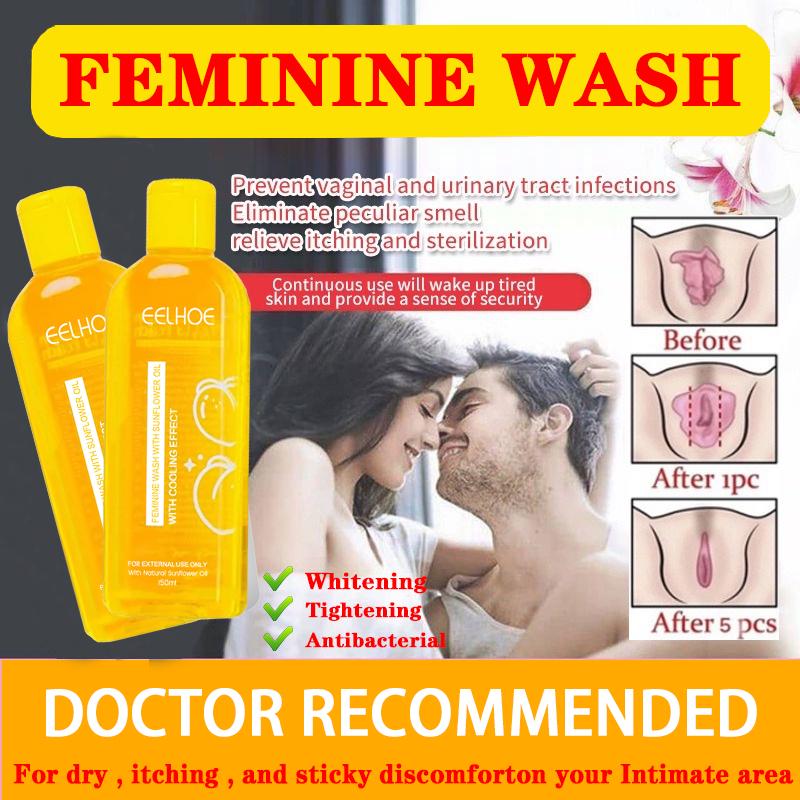 TS_ Pembersih Kewanitaan untuk keputihan dan bau Refreshing Feminine Wash pembersih kewanitaan untuk gatal aman untuk ibu hamil dan menyusui 150ml