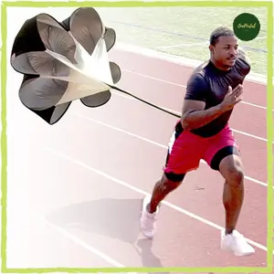 Parasut Latihan Lari Running Speed Resistance Training Parachute