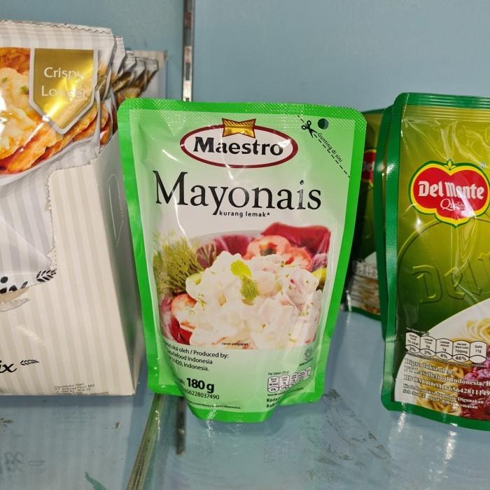 Gambar mayonaise 180gr maestro dari ALMASAR Kota Administrasi Jakarta Timur Tokopedia