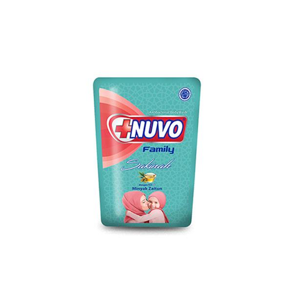 Gambar NUVO FAMILY LIQ SOAP TOSKA PCH 400ML dari Hypermart Daan Mogot Kota Administrasi Jakarta Barat Tokopedia