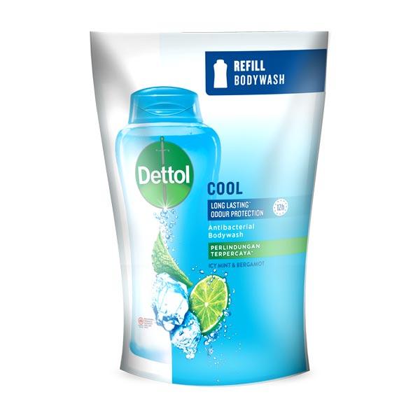 Gambar DETTOL BODY WASH COOL POUCH 410 ML dari Hypermart Daan Mogot Kota Administrasi Jakarta Barat Tokopedia