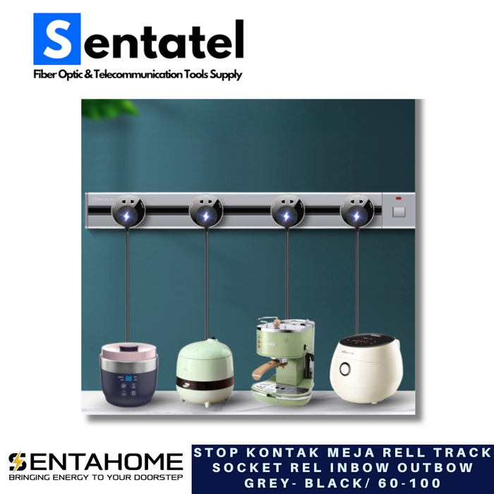 Socket Outlet Rell Jual SENTAHOME - STOP Kontak Meja Rell Track Socket Rel Inbow Outbow ...