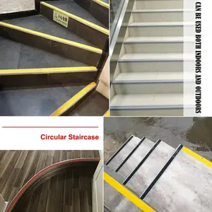 Pelindung Tangga Step Anti Slip Stair Edge Protector 100 x 5 x 2.5cm - VB401