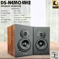 Gambar Dolphin Sound DS NEMO Studio Monitor Speaker - DSNEMO Speaker Flat dari Artech Music Kota Bekasi 1 Tokopedia