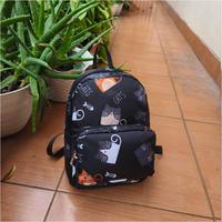 Gambar Ransel Sekolah Mini Tas Kecil Ada Slot Tablet Tas Wanita Motif Kucing Toska - Tosca Hiu dari Polofelix Kota Administrasi Jakarta Timur 5 Tokopedia
