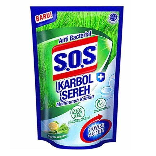 Gambar SOS KARBOL CLASSIC LMN PCH 750 ML dari Foodmart Samarinda Kota Samarinda Tokopedia