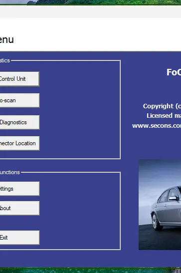Ford VCM OBD scanner mobil untuk FORD dan Mazda