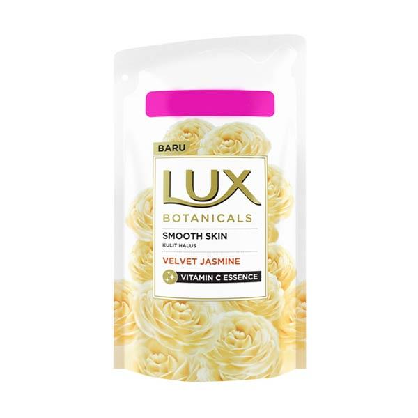 Gambar LUX BODY WASH WHITE VELVET JASMINE REFILL 825 ML dari Foodmart Samarinda Kota Samarinda Tokopedia