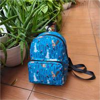 Gambar Ransel Sekolah Mini Tas Kecil Ada Slot Tablet Tas Wanita Motif Kucing Toska - Tosca Hiu dari Polofelix Kota Administrasi Jakarta Timur 4 Tokopedia