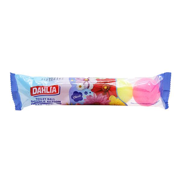 Dahlia Toilet Ball 5 Pc K31