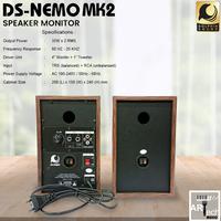Gambar Dolphin Sound DS NEMO Studio Monitor Speaker - DSNEMO Speaker Flat dari Artech Music Kota Bekasi 3 Tokopedia