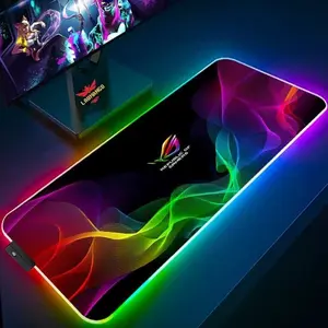 Glowing LED High Precision Gaming Mouse Pad RGB 300 x 780 x 4mm X OYA