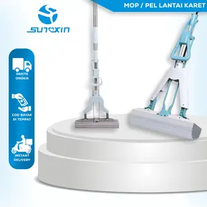 SUNXIN Mop / Pel Lantai Karet / pembersih lantai