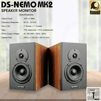 Gambar Dolphin Sound DS NEMO Studio Monitor Speaker - DSNEMO Speaker Flat dari Artech Music Kota Bekasi 2 Tokopedia