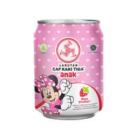 Gambar Larutan Kaki Tiga Anak Strawberry 250Ml dari Foodmart Samarinda Kota Samarinda 1 Tokopedia