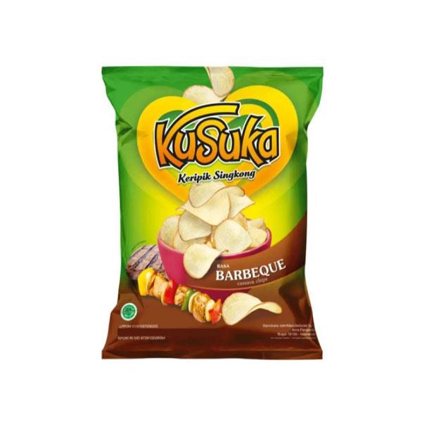 Gambar Kusuka Kripik Singkong Barbeque 60 Gr dari Foodmart Samarinda Kota Samarinda Tokopedia