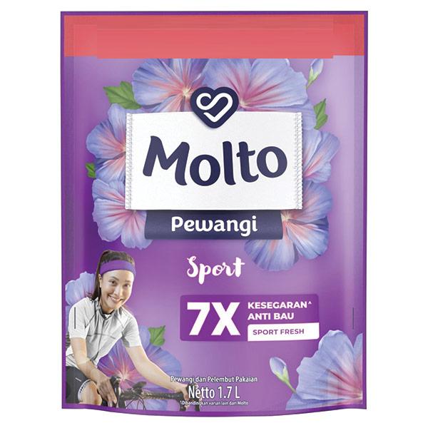 MOLTO PEWANGI PURPLE PCH 1.7 L