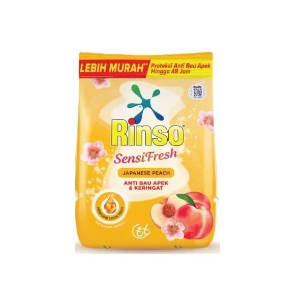 RINSO MOLTO JAPANESE PEACH PWD 770G