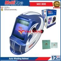 Gambar MULTIPRO MX 800 Helm Las Kedok Las Auto Welding Topeng Las MX800D dari Vins Teknik Bekasi Kota Bekasi 2 Tokopedia