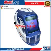 Gambar MULTIPRO MX 800 Helm Las Kedok Las Auto Welding Topeng Las MX800D dari Vins Teknik Bekasi Kota Bekasi 1 Tokopedia