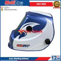 Gambar MULTIPRO MX 800 Helm Las Kedok Las Auto Welding Topeng Las MX800D dari Vins Teknik Bekasi Kota Bekasi 4 Tokopedia