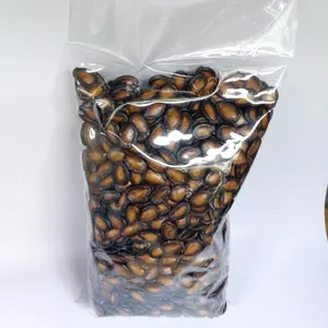 Ready Siap Kirim!! Kwaci Kuaci Hitam Biji Labu Tidak Asin Import 500g