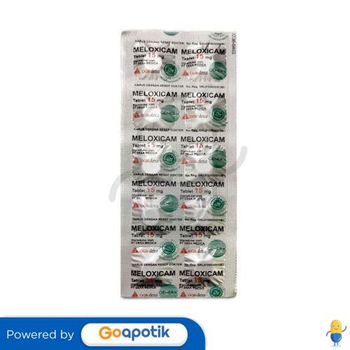 MELOXICAM OGB DEXA MEDICA 15 MG STRIP 10 TABLET / ANTI NYERI