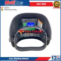 Gambar MULTIPRO MX 800 Helm Las Kedok Las Auto Welding Topeng Las MX800D dari Vins Teknik Bekasi Kota Bekasi 5 Tokopedia