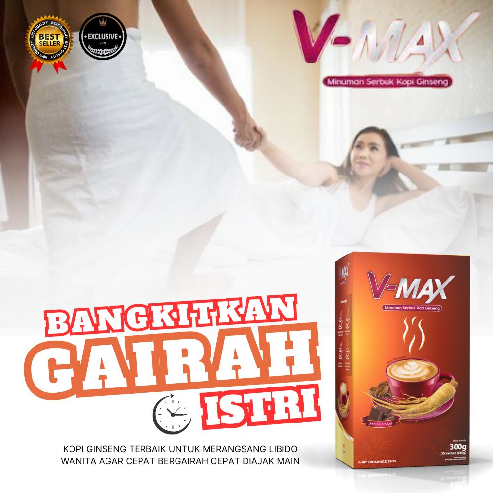 Kopi V-max Minuman Penambah Gairah Energi dan Kekuatan untuk Wanita Modern