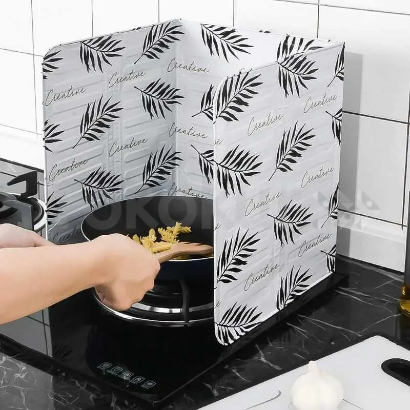 Pelindung Dapur Anti Minyak CleanGuard