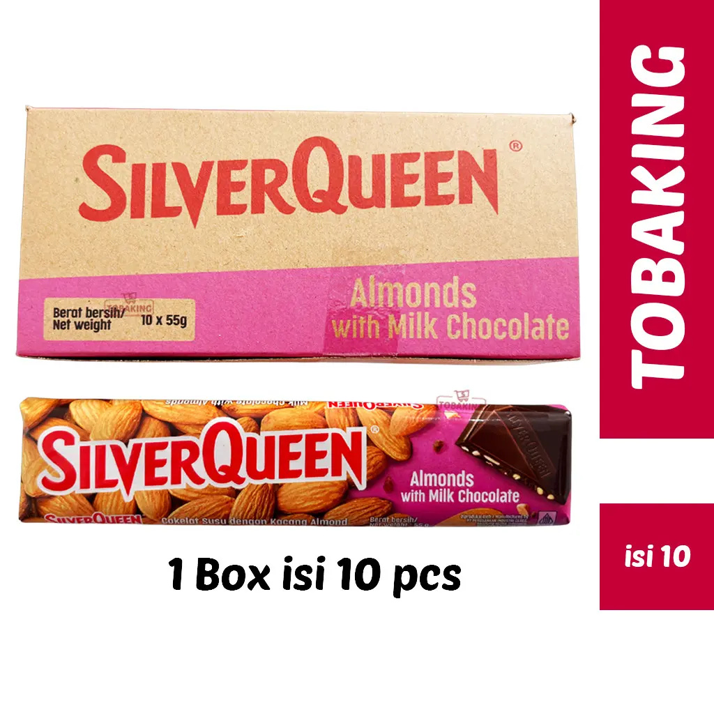 Almond 55gr x 10 pcs