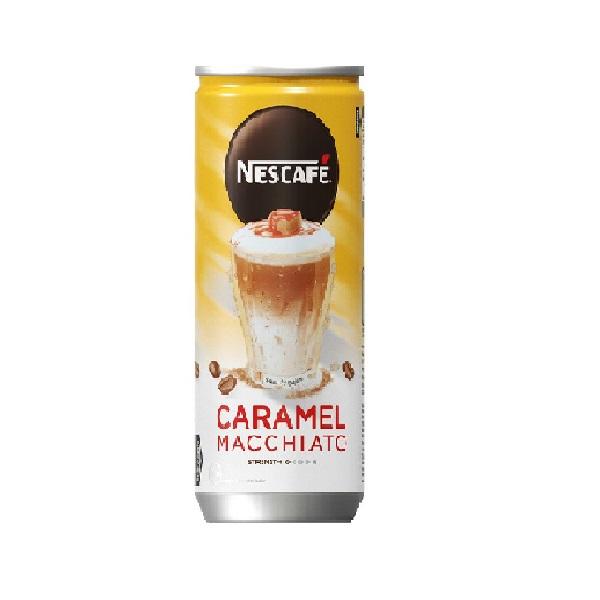 Gambar NESCAFE CARAMEL MACCHIATO 220 ML dari Hypermart Panakkukang 2 Kota Makassar Tokopedia