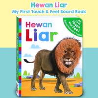Gambar My First Touch and Feel HEWAN LIAR Board Book - Buku Sensori Bayi [GinukGinuk dari happybunnybooks Kota Administrasi Jakarta Utara 1 Tokopedia