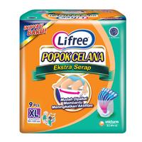 Gambar LIFREE EXTRA DRY DAY SERAP JUMBO XL9 dari Hypermart Panakkukang 2 Kota Makassar 1 Tokopedia