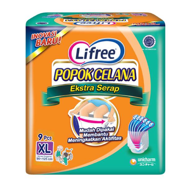 Gambar LIFREE EXTRA DRY DAY SERAP JUMBO XL9 dari Hypermart Panakkukang 2 Kota Makassar Tokopedia