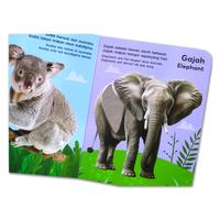 Gambar My First Touch and Feel HEWAN LIAR Board Book - Buku Sensori Bayi [GinukGinuk dari happybunnybooks Kota Administrasi Jakarta Utara 4 Tokopedia