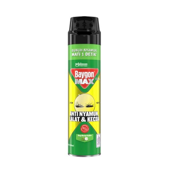 BAYGON AEROSOL MAX MATCHA PARADISE 500 ML
