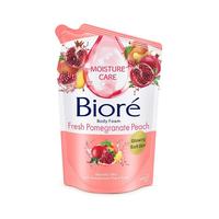 Gambar BIORE BODY FOAM FRESH POME PEACH POUCH 400 ML dari Hypermart Panakkukang 2 Kota Makassar 1 Tokopedia