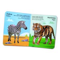Gambar My First Touch and Feel HEWAN LIAR Board Book - Buku Sensori Bayi [GinukGinuk dari happybunnybooks Kota Administrasi Jakarta Utara 3 Tokopedia