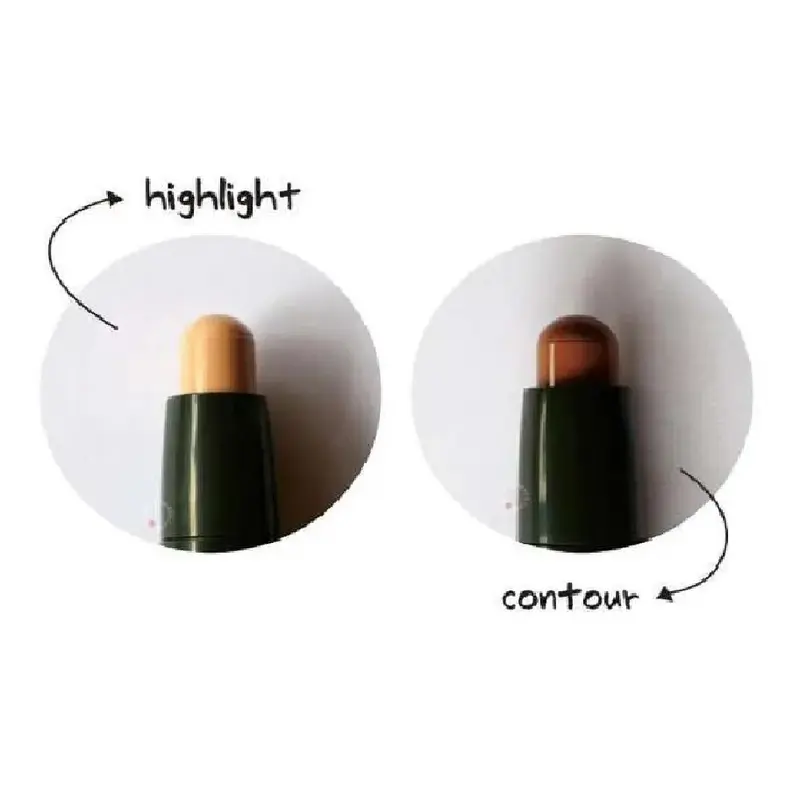 Mineral Botanica Highlight And Contour Rias Wajah Stick 2 In 1 3