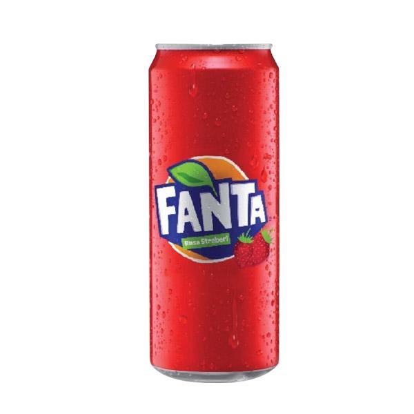 Gambar FANTA STR CAN 250 ML dari Hypermart Panakkukang 2 Kota Makassar Tokopedia