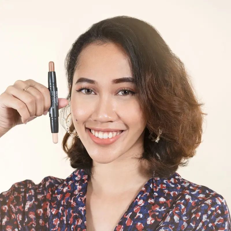 Mineral Botanica Highlight And Contour Rias Wajah Stick 2 In 1 5