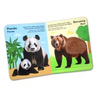 Gambar My First Touch and Feel HEWAN LIAR Board Book - Buku Sensori Bayi [GinukGinuk dari happybunnybooks Kota Administrasi Jakarta Utara 5 Tokopedia