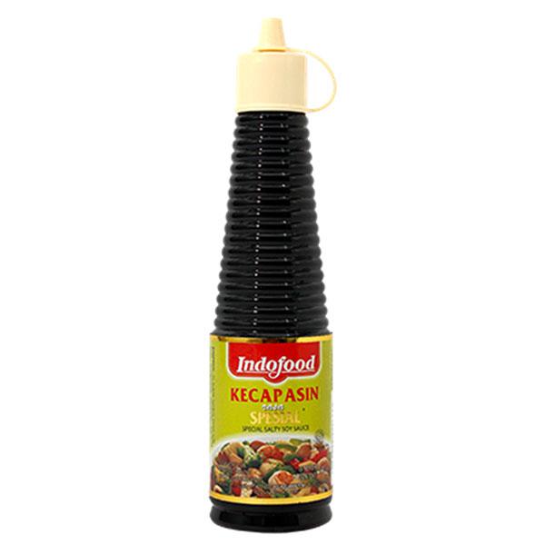 Gambar Indofood Kecap Asin Spesial 140 Ml dari Hypermart Panakkukang 2 Kota Makassar Tokopedia