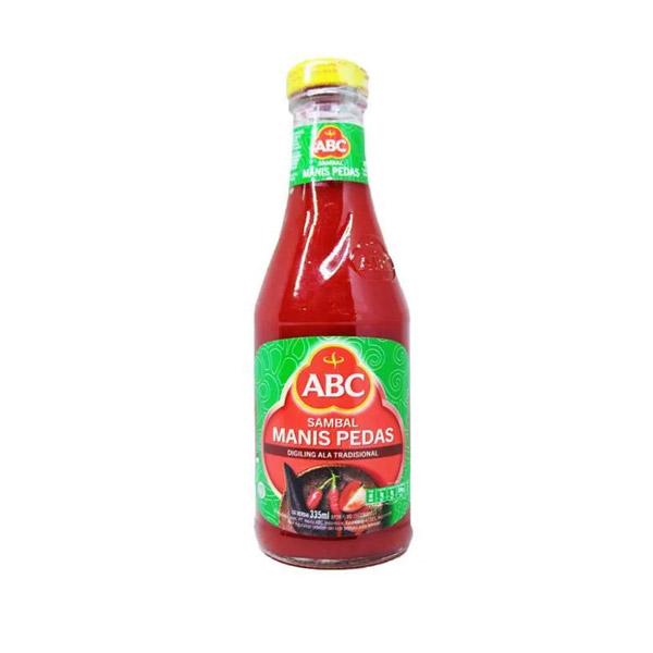 Gambar ABC SAMBAL MANIS PEDAS 335 ML - SAUS SAMBAL dari Hypermart Panakkukang 2 Kota Makassar Tokopedia